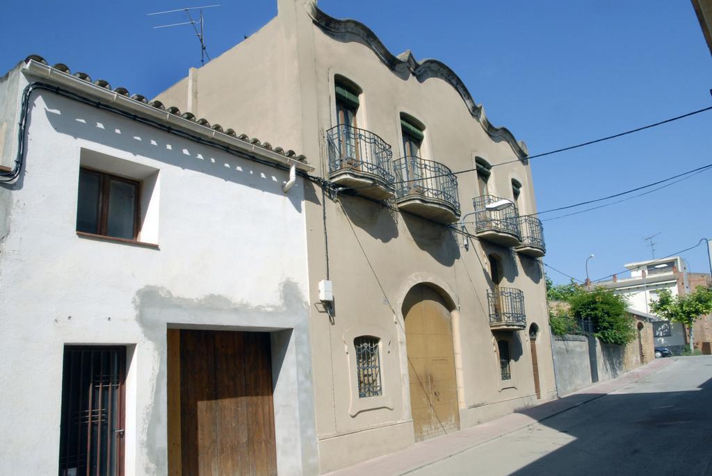 Ca La Paula Vila Pla del Panadés Exterior foto