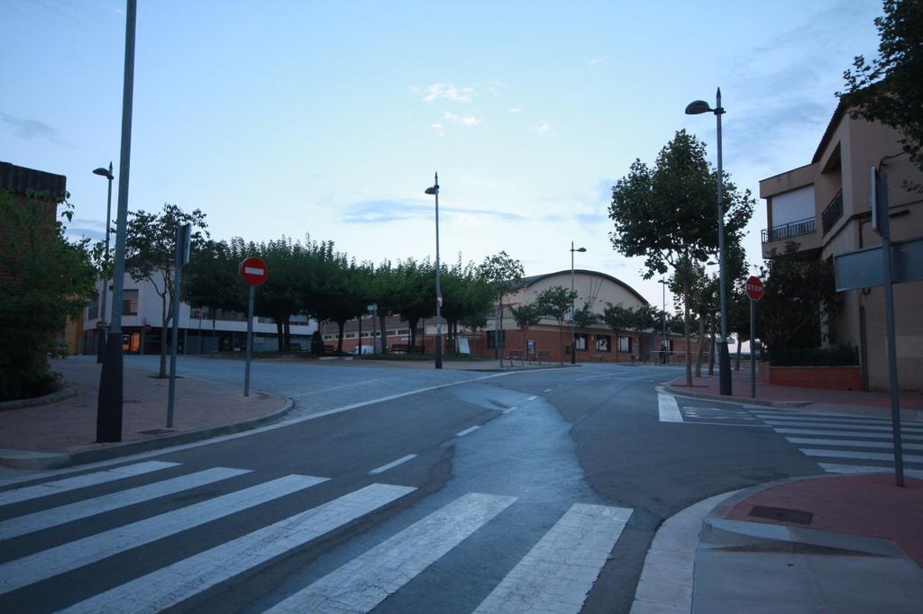Ca La Paula Vila Pla del Panadés Exterior foto