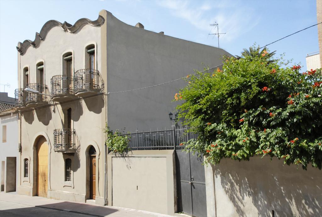 Ca La Paula Vila Pla del Panadés Exterior foto
